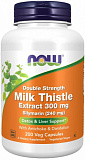 NOW Silymarin Milk Thistle 300 мг 200 капсул