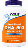 NOW DHA-500 180 капсул
