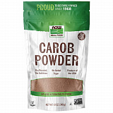 NOW Carob Powder 340 грамм