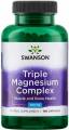 Swanson Triple Magnesium Complex 400 мг 100 капс