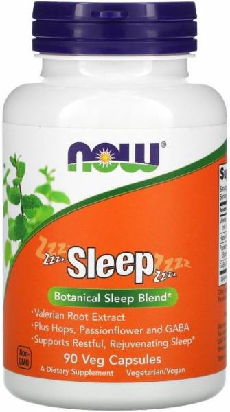 Now Sleep (Растительный снотворный сбор) 90 капсул