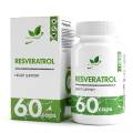 NaturalSupp Ресвератрол Resveratrol 100 мг 60 капсул