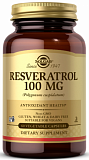 Solgar Resveratrol 100 mg Veg Capsules 60 капс.