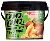 Crunch Brunch Арахисовая паста Хрустящая 300 грамм