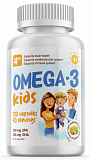 4Me Nutrition Omega-3 kids (3+) 120 капсул