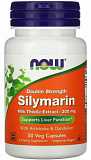 NOW Silymarin Milk Thistle 300 мг 50 капсул