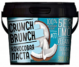 Crunch Brunch Кокосовая паста 300 грамм