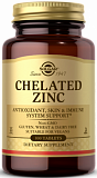 Solgar Chelated Zinc Tablets 100 таблеток