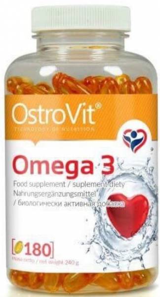 OstroVit Omega 3 180 капсул