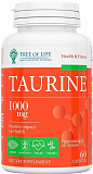 Tree of Life Taurine 1000 мг 60 капсул