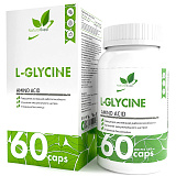 NaturalSupp L-Glycine 60 капсул