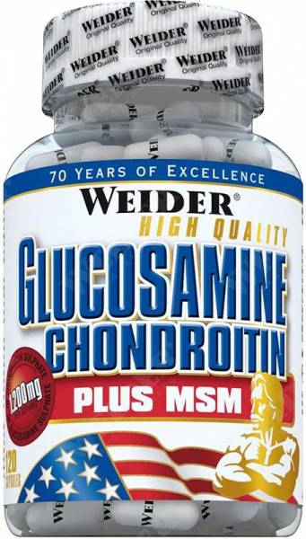 Glucosamine + Chondroitin plus MSM