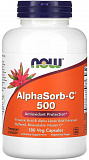 Now Foods AlphaSorb-C 500 180 капсул