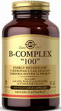 Solgar B-Complex 100 Vegetable Capsules 100 капсул