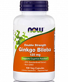 NOW Ginkgo Biloba 120 мг 100 капсул