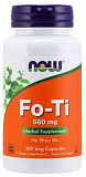 Now Fo-Ti 560 mg 100 капсул