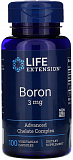 Life Extension Boron 3 mg 100 капсул