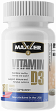 Maxler Vitamin D3 1200 IU 180 таблеток