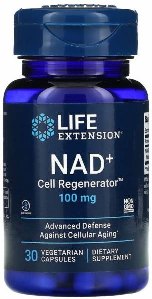 LIFE Extension NAD+ Cell Regenerator™ 100 mg 30 капс.
