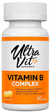 VPLAB UltraVit Vitamin B complex 90 капсул