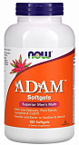 NOW Adam Softgels 180 гелевых капсул