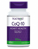 Natrol CoQ-10 100 mg 60 капсул