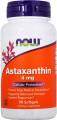 NOW Astaxanthin 4 мг softgels 60 капсул