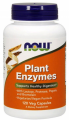 Now Plant Enzymes 120 капсул