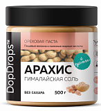 DopDrops Арахисовая паста хрустящая Кранч 500 грамм