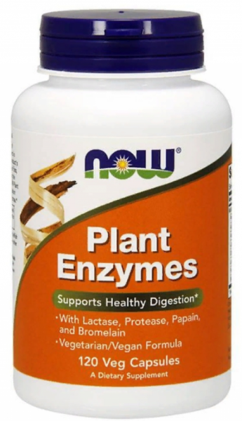 Now Plant Enzymes 120 капсул