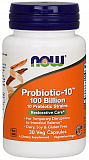 Now Probiotic-10 100 Billion  30 капсул