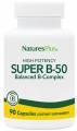 Nature's Plus Super B-50 Complex 180 капсул