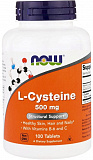 NOW L-Cysteine 500 мг 100 таблеток