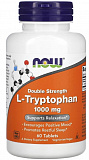 Now L-Tryptophan 1000 мг 60 таблеток