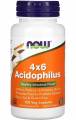 NOW 4X6 Acidophilus 120 vcaps