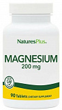 Nature's Plus Magnesium 200 mg (Магний хелат) 90 таблеток