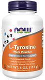 NOW L-Tyrosine Powder 113 грамм
