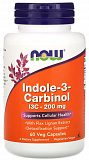 NOW Indole-3-Carbinol 200 мг 60 капсул