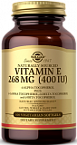 Solgar Vitamin E 268 MG (400 IU) Vegetarian Softgels 100 капсул