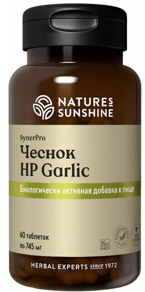 NSP Чеснок HP Garlic 60 таблеток