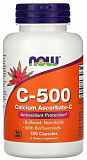 NOW C-500 Calcium Ascorbate-C 250 капсул