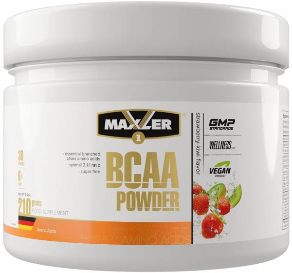 Maxler BCAA Powder 210 грамм