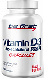 Be First Vitamin D3 60 капсул