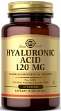 Solgar Hyaluronic Acid 120 mg Tablets 30 таблеток